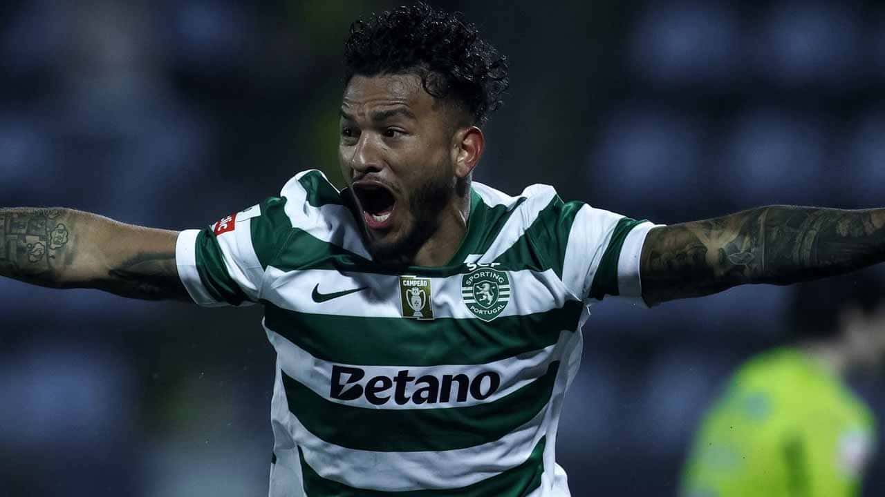 luis javier suarez goles sporting clube portugal 2026