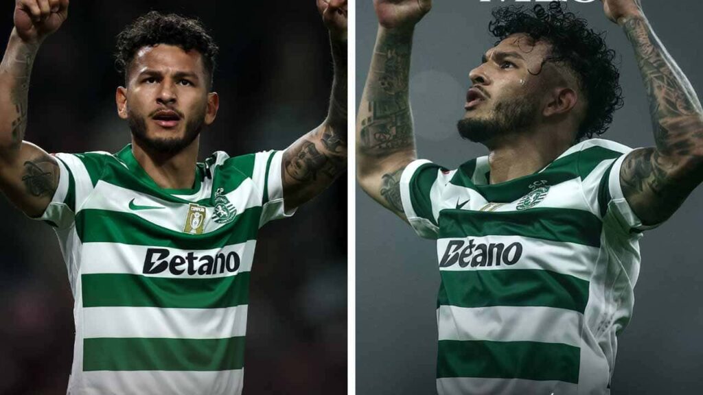 luis suarez goles asistencias sporting clube febrero 2026