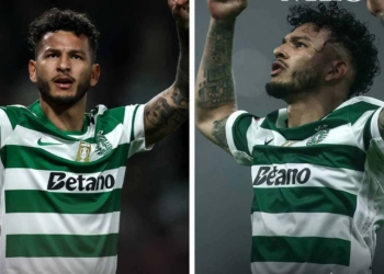 luis suarez goles asistencias sporting clube febrero 2026