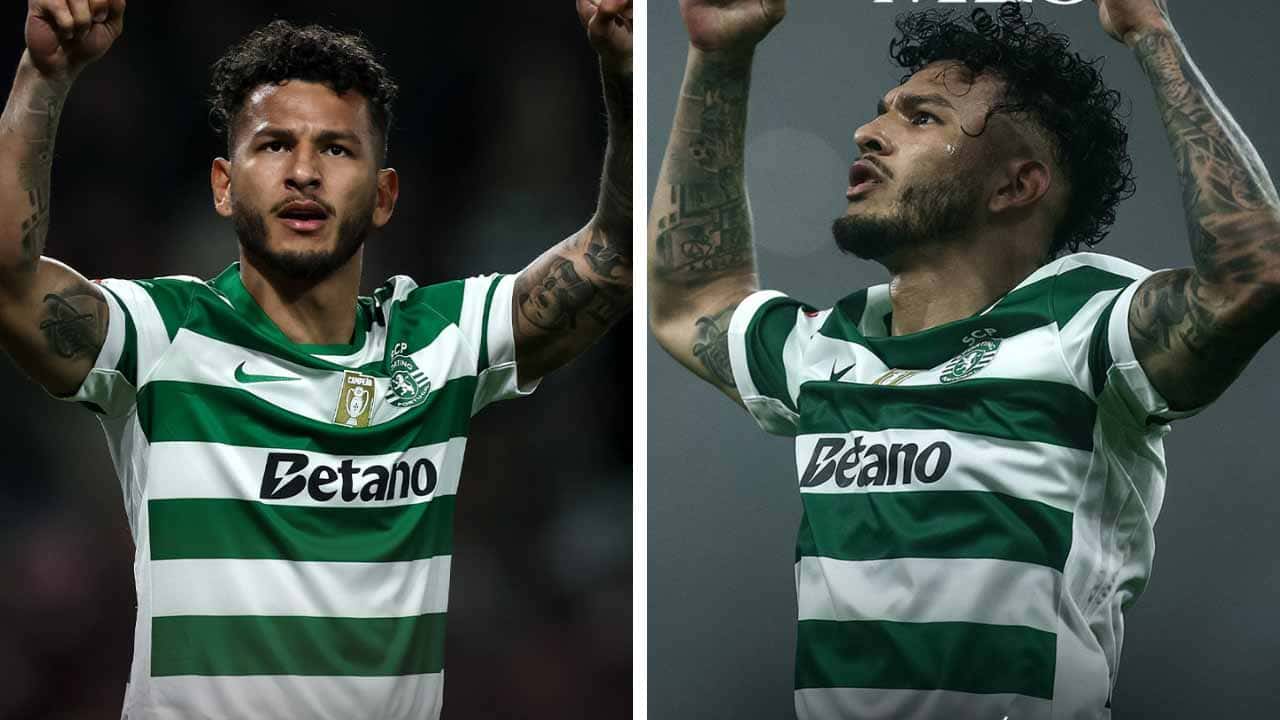 luis suarez goles asistencias sporting clube febrero 2026