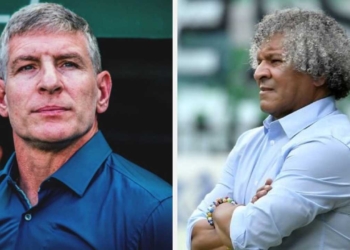 deportivo cali alberto gamero entrenador dt director tecnico fuera despedido echado sacaron nuevo martin palermo lucas pusineri gonzalez rafael dudamel nuevos duenos del equipo maximo accionista rafael tinoco richard lee palmaseca atletico nacional liga betplay dimayor futbol profesional colombiano fpc