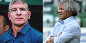 deportivo cali alberto gamero entrenador dt director tecnico fuera despedido echado sacaron nuevo martin palermo lucas pusineri gonzalez rafael dudamel nuevos duenos del equipo maximo accionista rafael tinoco richard lee palmaseca atletico nacional liga betplay dimayor futbol profesional colombiano fpc