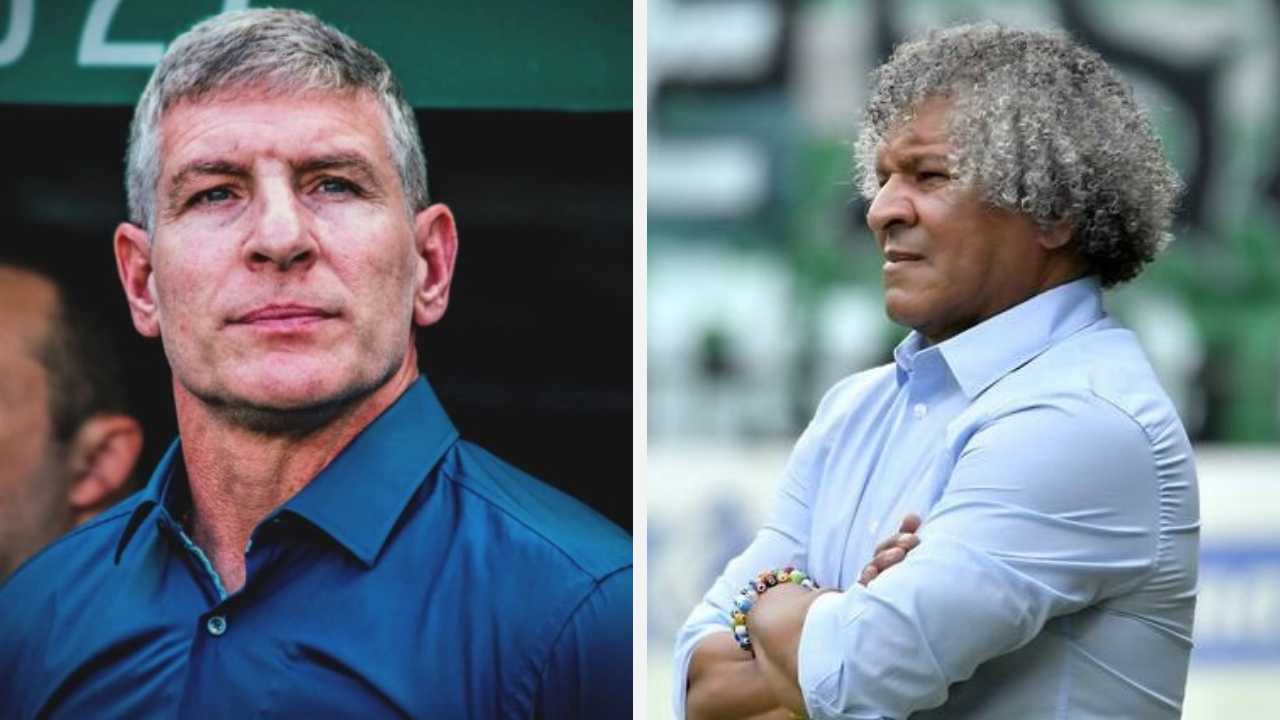 deportivo cali alberto gamero entrenador dt director tecnico fuera despedido echado sacaron nuevo martin palermo lucas pusineri gonzalez rafael dudamel nuevos duenos del equipo maximo accionista rafael tinoco richard lee palmaseca atletico nacional liga betplay dimayor futbol profesional colombiano fpc