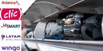 medidas equipaje de mano permitidas colombia 2026