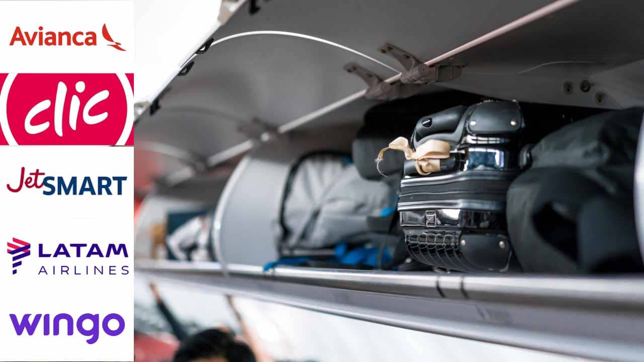 medidas equipaje de mano permitidas colombia 2026