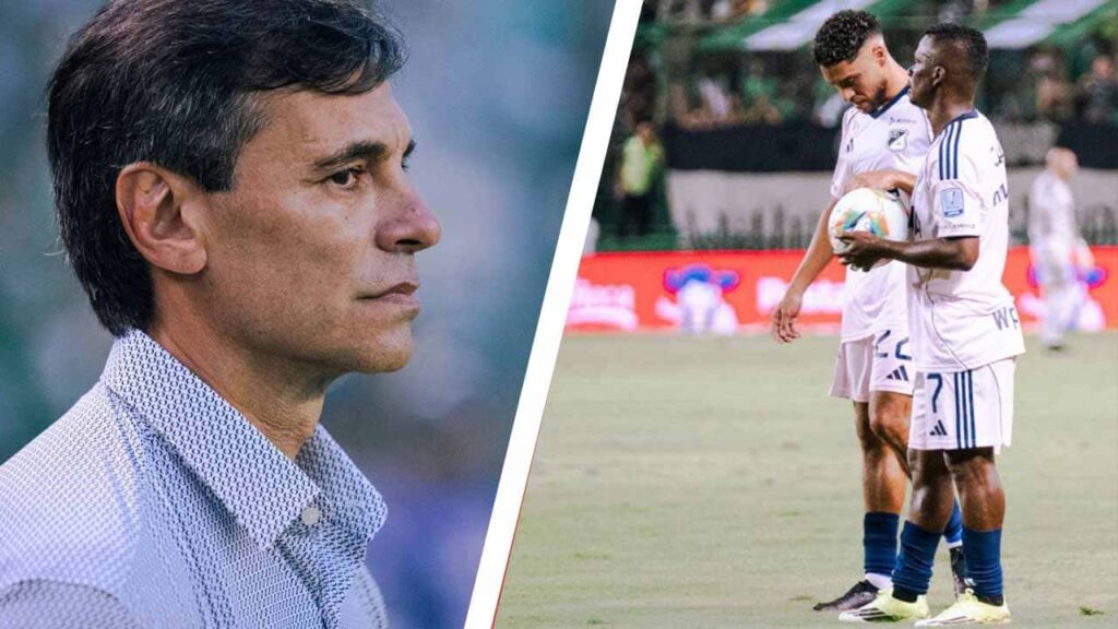 millonarios debut fabian bustos liga betplay cali 2026