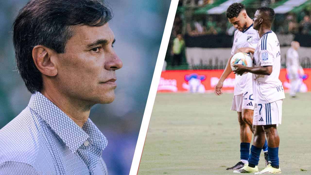 millonarios debut fabian bustos liga betplay cali 2026