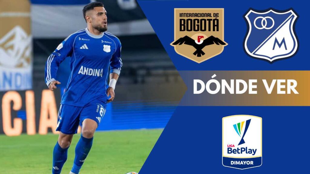 millonarios internacional bogota donde ver hoy vivo online plataformas streaming transmision transmisiones emision emisiones app aplicaciones canal canales tv television en directo senal abierta youtube futbol gratis paginas web sitios internet a que hora juegan horarios países donde pasan como ver estadio techo sur futbol profesional colombiano fpc liga betplay dimayor win sports espn directv