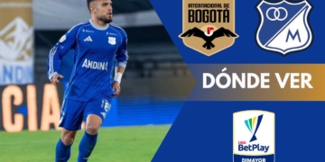 millonarios internacional bogota donde ver hoy vivo online plataformas streaming transmision transmisiones emision emisiones app aplicaciones canal canales tv television en directo senal abierta youtube futbol gratis paginas web sitios internet a que hora juegan horarios países donde pasan como ver estadio techo sur futbol profesional colombiano fpc liga betplay dimayor win sports espn directv