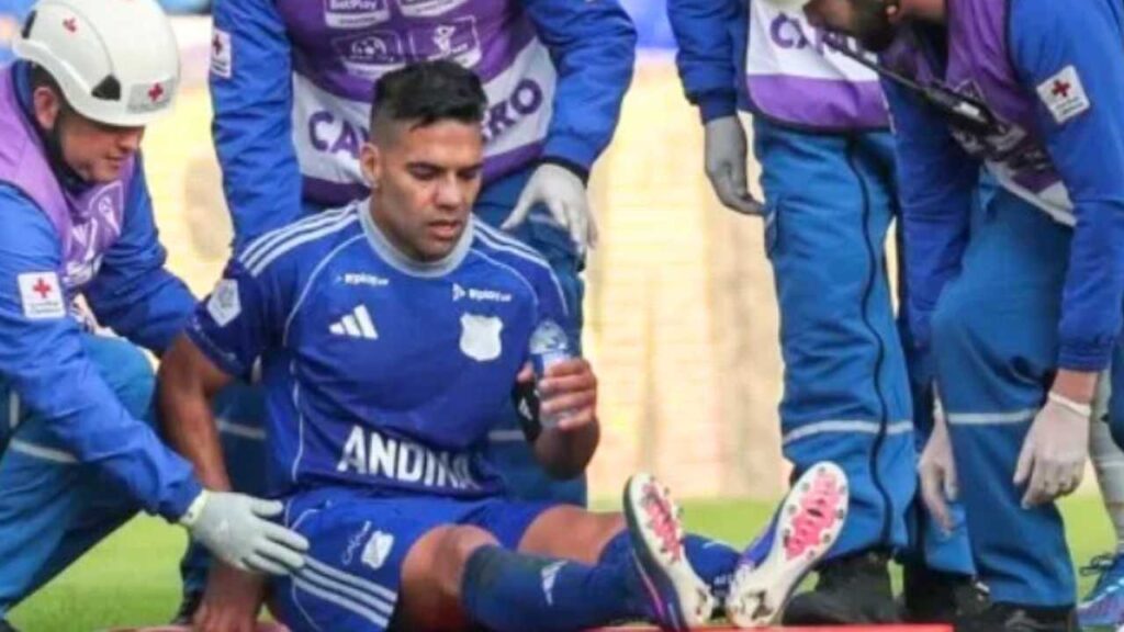 radamel falcao lesion millonarios llaneros campin recuperacion medicos copa sudaericana atletico nacional medellin atanasio girardot marzo entrenador tecnico fabian bustos