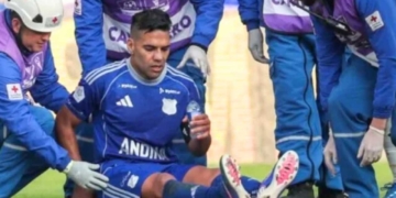radamel falcao lesion millonarios llaneros campin recuperacion medicos copa sudaericana atletico nacional medellin atanasio girardot marzo entrenador tecnico fabian bustos