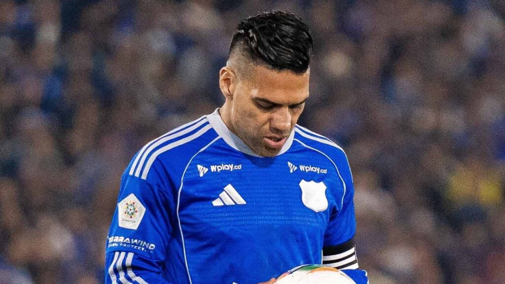 millonarios falcao parte medico lesion febrero 2026