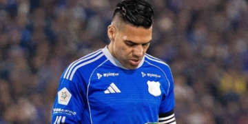 millonarios falcao parte medico lesion febrero 2026