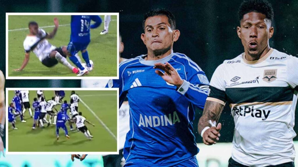 millonarios internacional bogota polemica penaltis arbitro ortega