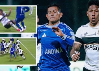 millonarios internacional bogota polemica penaltis arbitro ortega