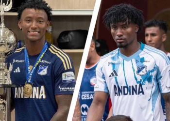 millonarios jhoan hernandez prestamo botafogo 2026