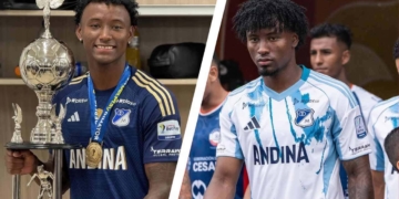 millonarios jhoan hernandez prestamo botafogo 2026