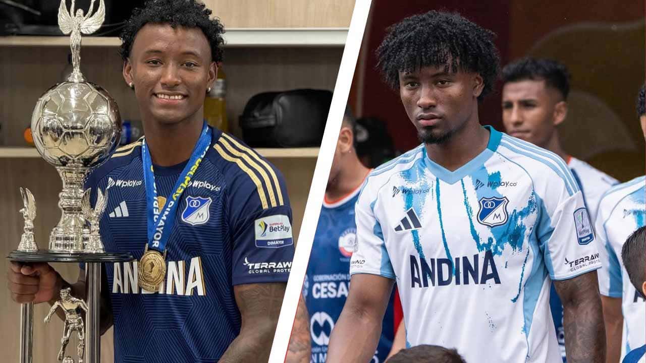 millonarios jhoan hernandez prestamo botafogo 2026