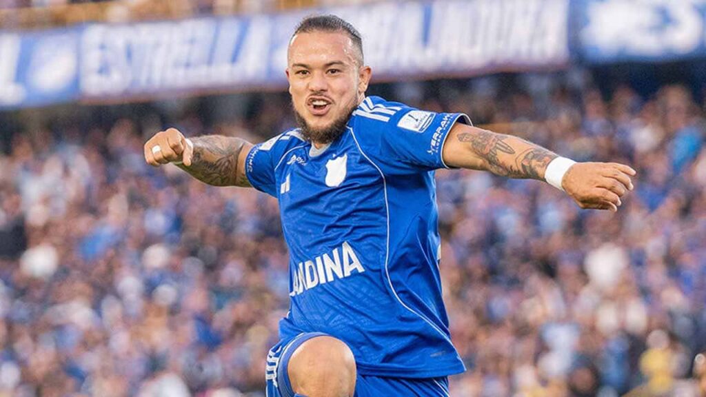 millonarios leo castro goles 2026