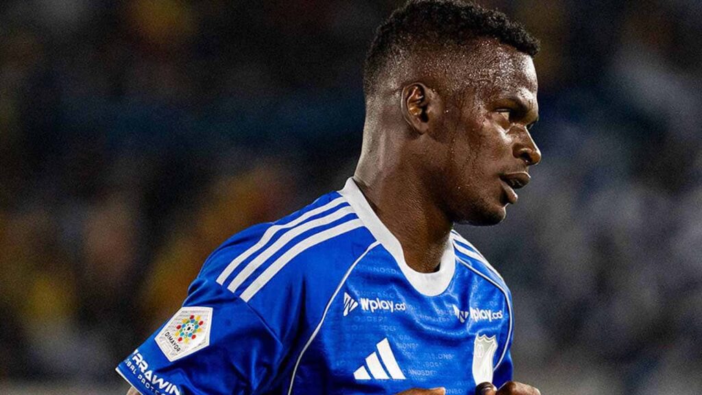 millonarios lesion carlos darwin quintero liga betplay