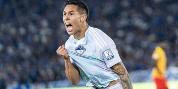 millonarios mateo garcia primer gol