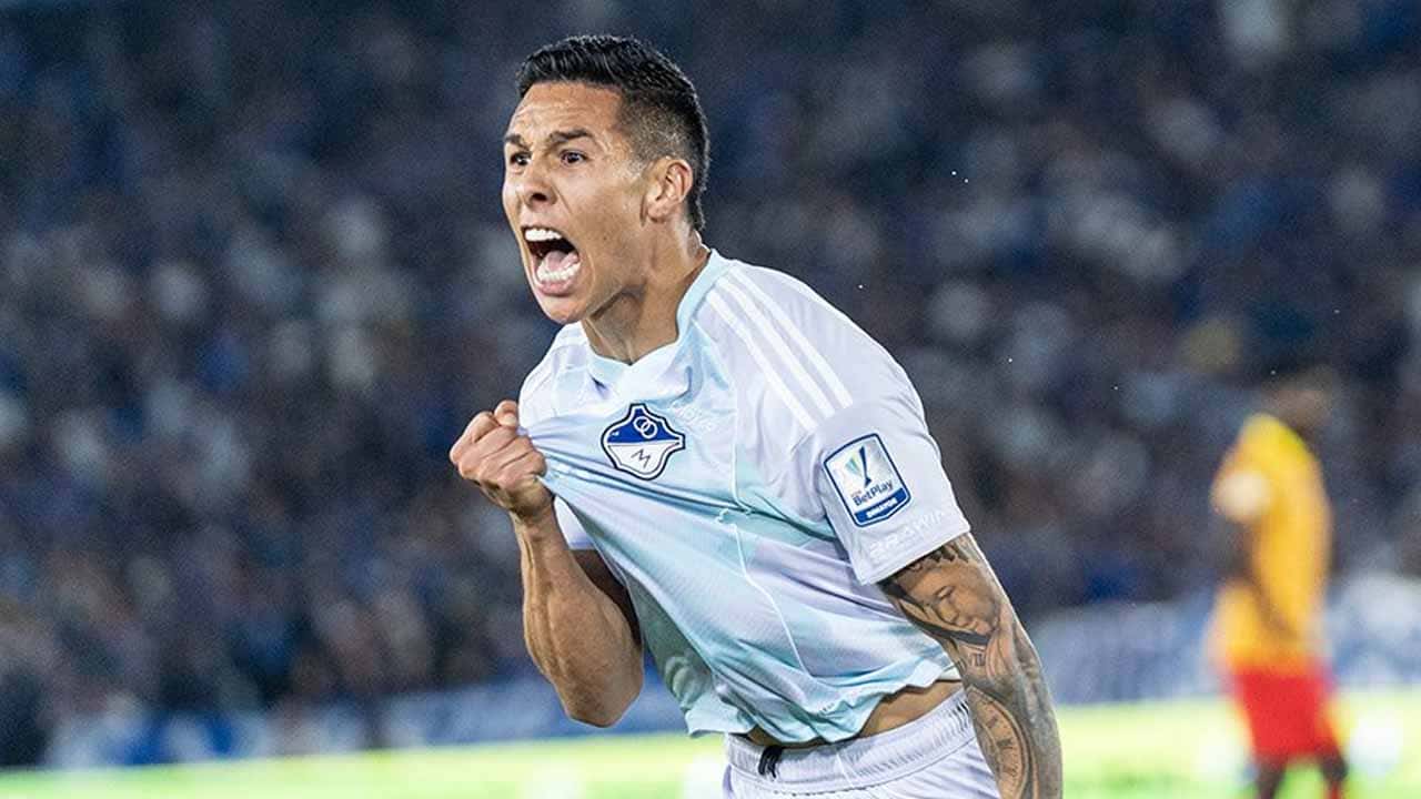 millonarios mateo garcia primer gol