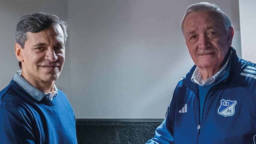 millonarios nuevo entrenador 2026 fabian bustos oficial