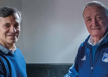 millonarios nuevo entrenador 2026 fabian bustos oficial