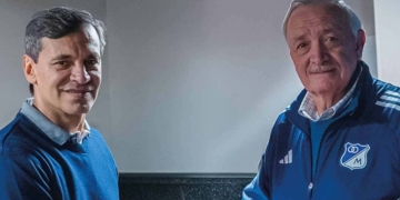 millonarios nuevo entrenador 2026 fabian bustos oficial