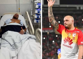 omar perez sufre infarto parte medico estado salud