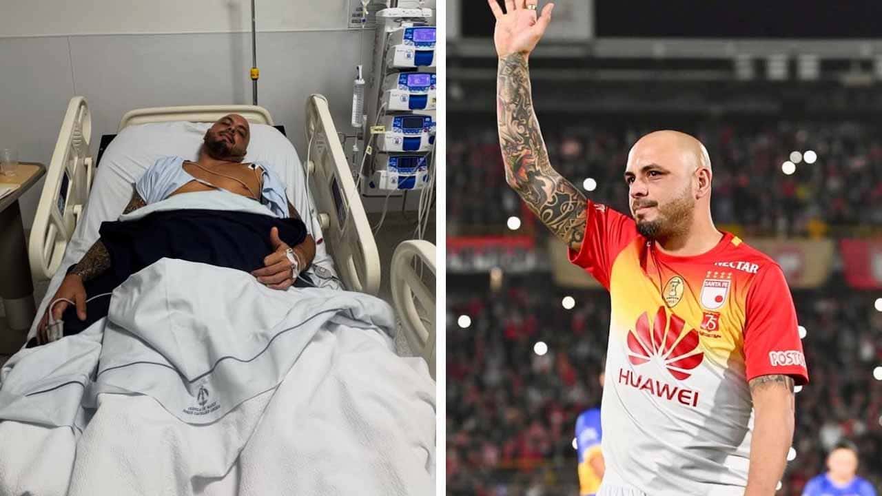 omar perez sufre infarto parte medico estado salud