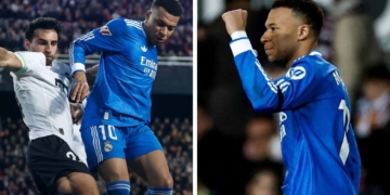 real madrid kylian mbappe racha goles laliga valencia 2026