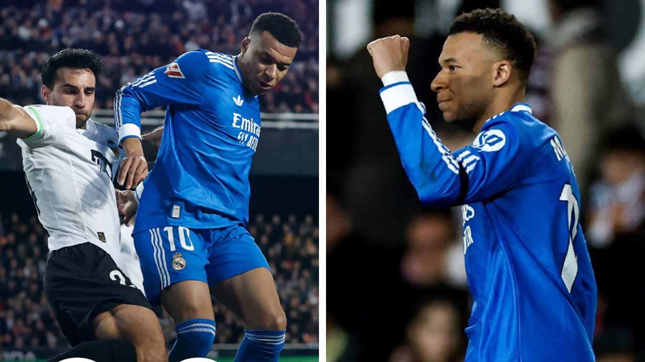 real madrid kylian mbappe racha goles laliga valencia 2026