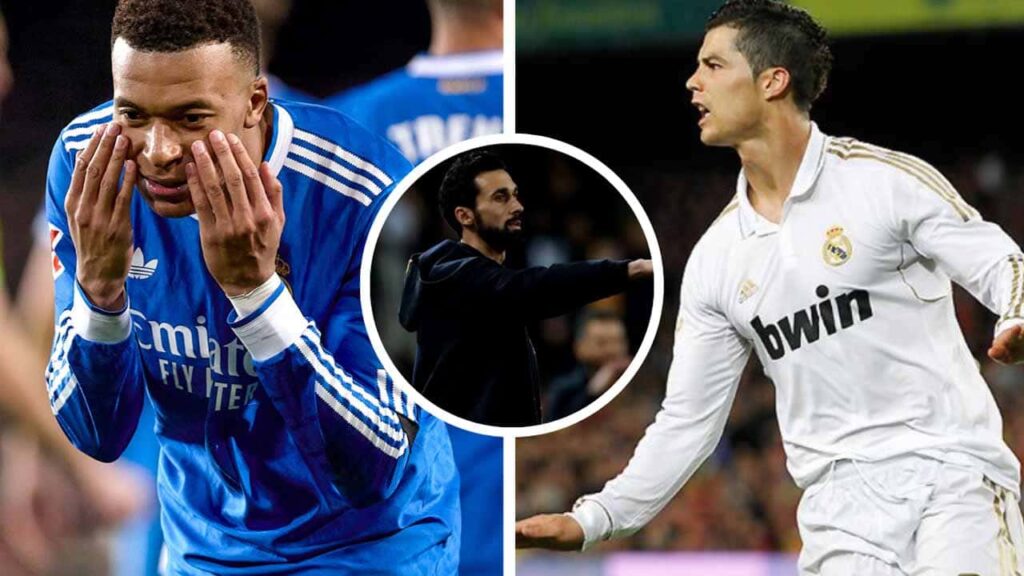 real madrid mbappe cristiano ronaldo arbeloa