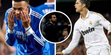real madrid mbappe cristiano ronaldo arbeloa