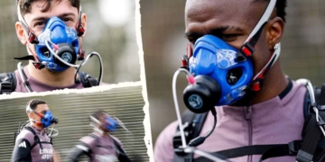 real madrid razon entrenamiento mascaras metabolicas