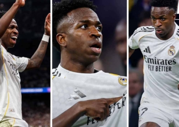 real madrid vinicius goles asistencias champions league