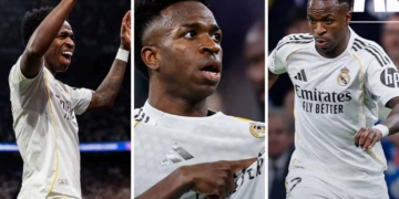 real madrid vinicius goles asistencias champions league