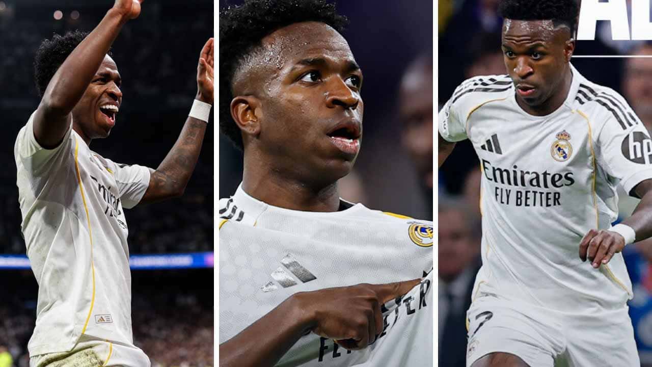 real madrid vinicius goles asistencias champions league