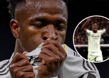 real madrid vinicius responde silbidos grada bernabeu