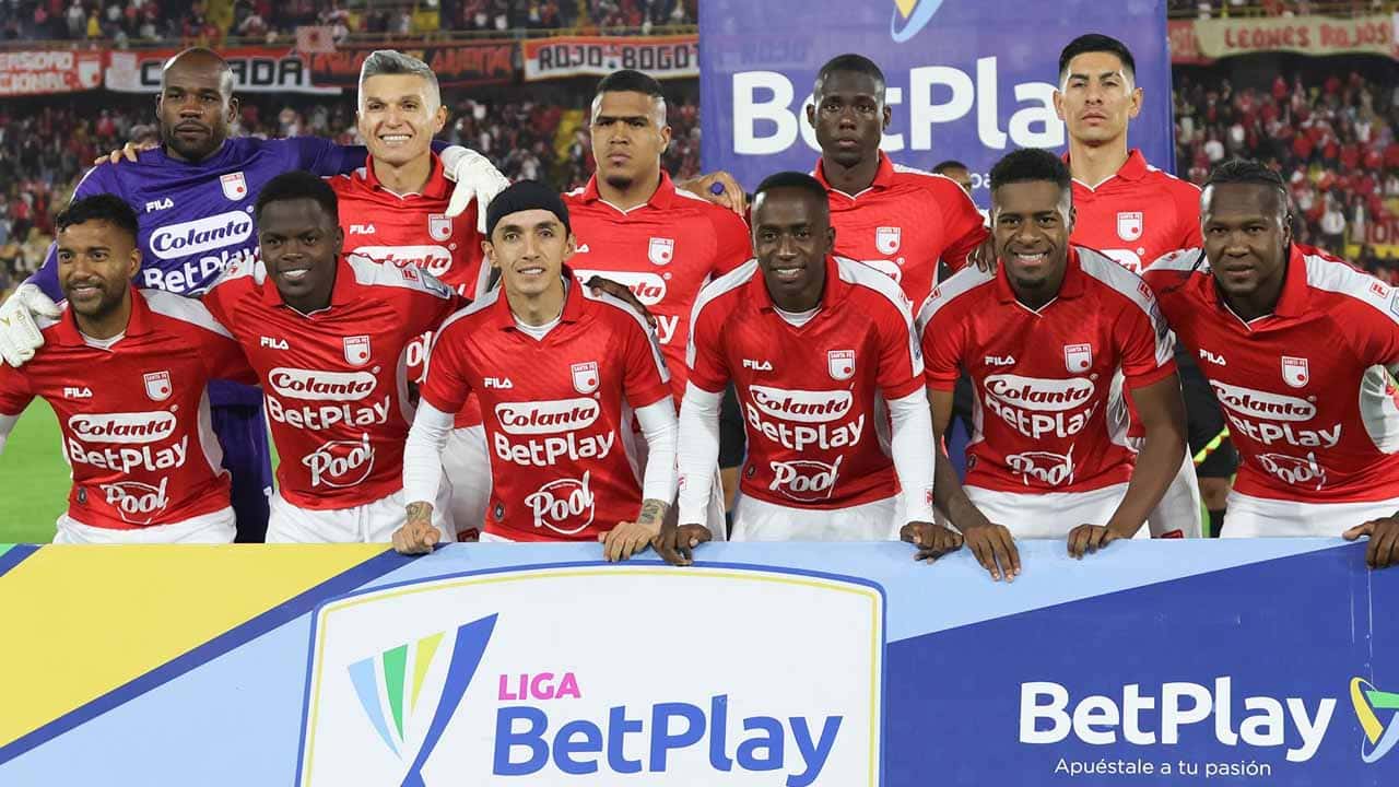 santa fe titular repetto liga betplay 2026