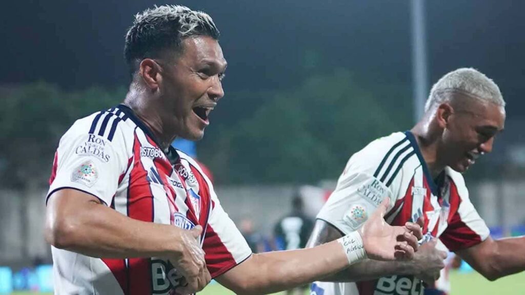 teo gutierrez junior goleadores historicos