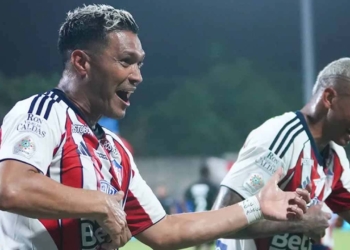 teo gutierrez junior goleadores historicos