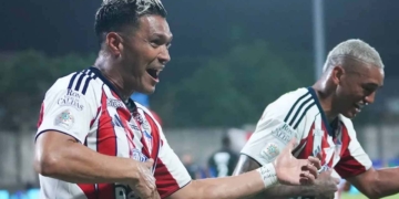 teo gutierrez junior goleadores historicos