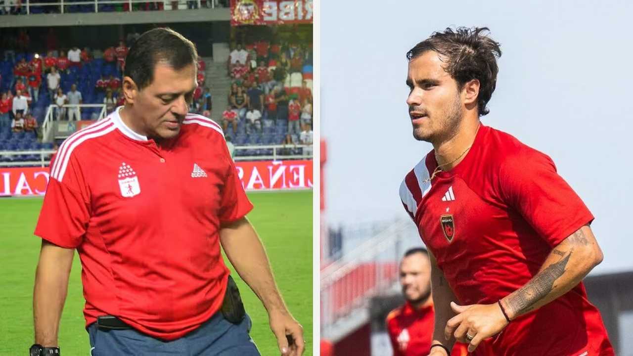 tomas angel america cali mercado pases fichajes refuerzos contrataciones contratados incorporaciones nuevos bolsa jugadores futbolistas oferta altas bajas salen llegan futbol profesional colombiano fpc liga betplay dimayor colombia colombiano transferencias transferidos ventana fichado delantero daniel valencia michael rangel del prete tulio marcela gomez david gonzalez