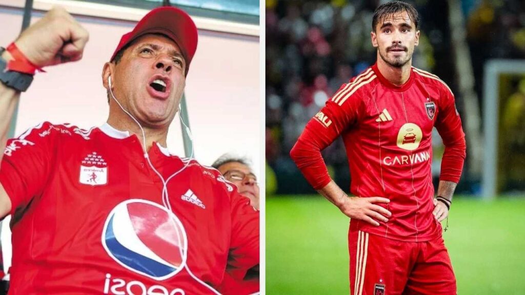 tomas angel america mercado pases fichajes refuerzos contrataciones contratados incorporaciones nuevos bolsa jugadores futbolistas oferta altas bajas salen llegan futbol profesional colombiano fpc liga betplay dimayor colombia colombiano transferencias transferidos ventana fichado tulio gomez marcela david gonzalez entrenador delantero