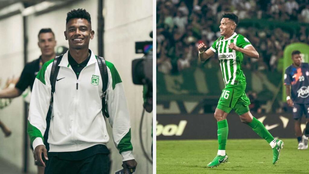 atletico nacional william tesillo lesion grave regresa entrena alta medica jugara millonarios copa sudamericaba zaguero central defensa atanasio girardot