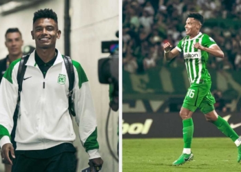 atletico nacional william tesillo lesion grave regresa entrena alta medica jugara millonarios copa sudamericaba zaguero central defensa atanasio girardot