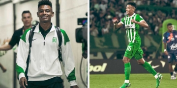 atletico nacional william tesillo lesion grave regresa entrena alta medica jugara millonarios copa sudamericaba zaguero central defensa atanasio girardot