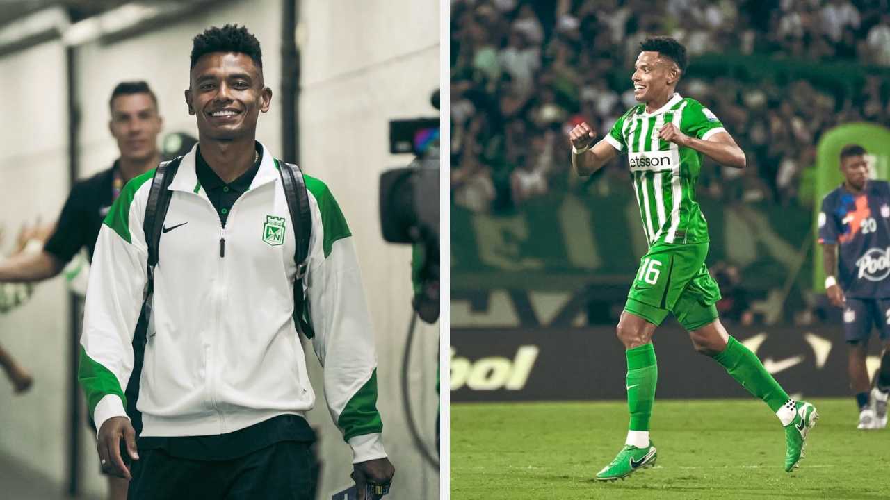 atletico nacional william tesillo lesion grave regresa entrena alta medica jugara millonarios copa sudamericaba zaguero central defensa atanasio girardot